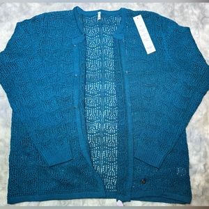 Blue/Green Sweater from Portugal